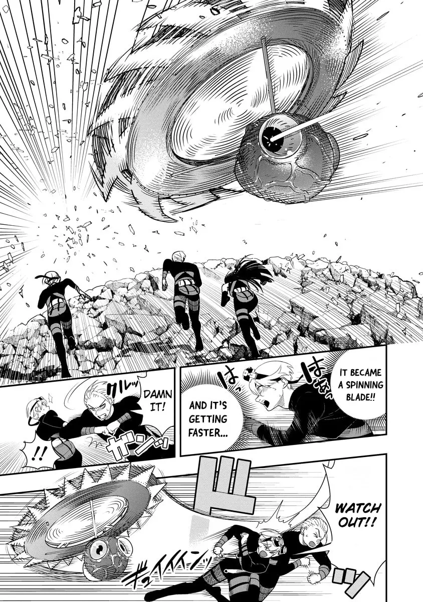 Hyoukaku no Meteoria, chapter 8, page 9