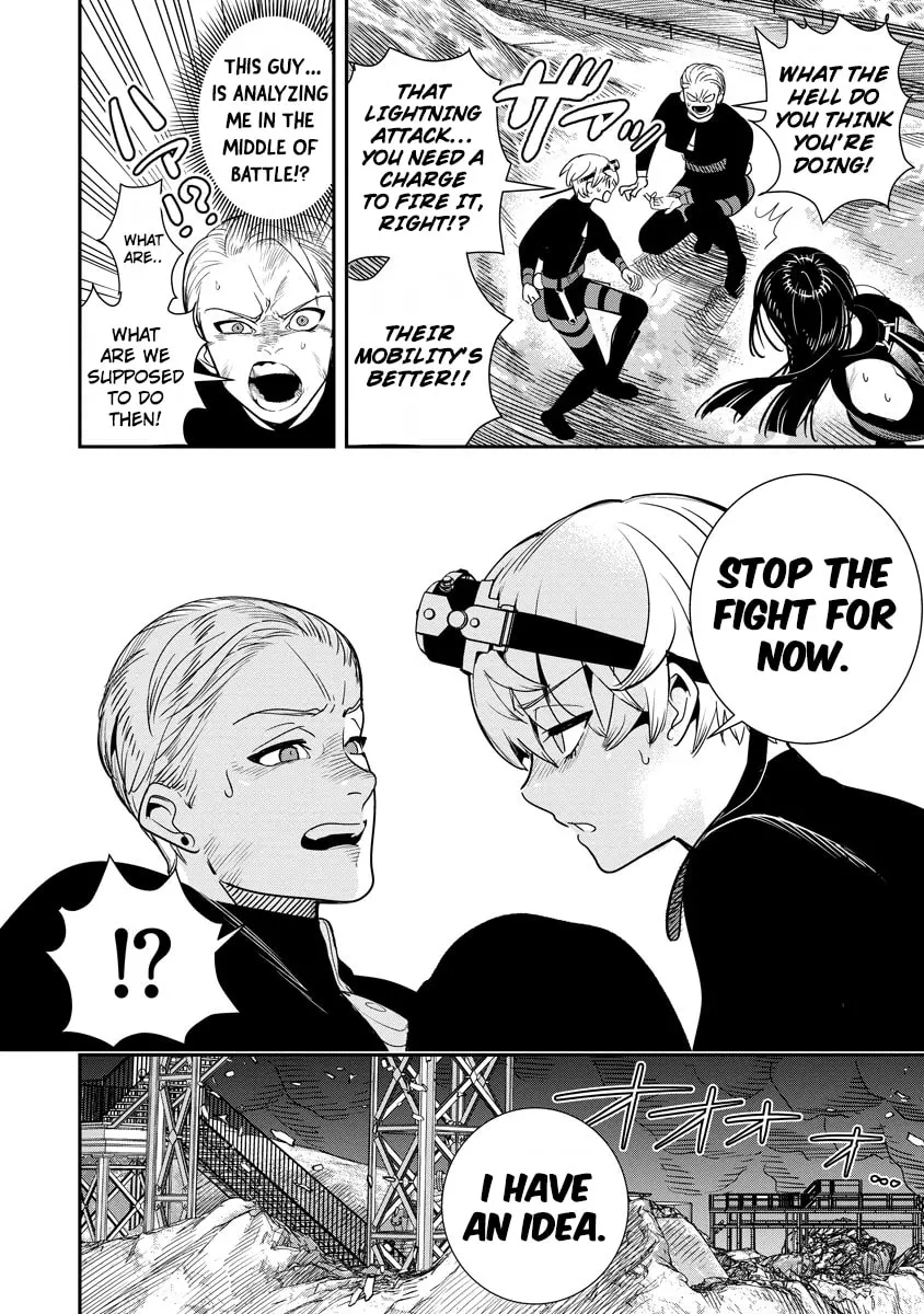 Hyoukaku no Meteoria, chapter 8, page 10