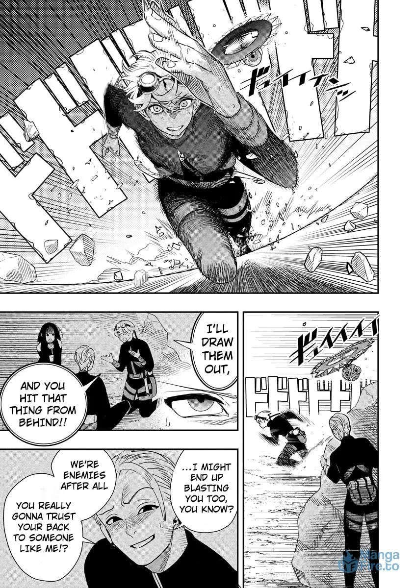 Hyoukaku no Meteoria, chapter 8, page 11