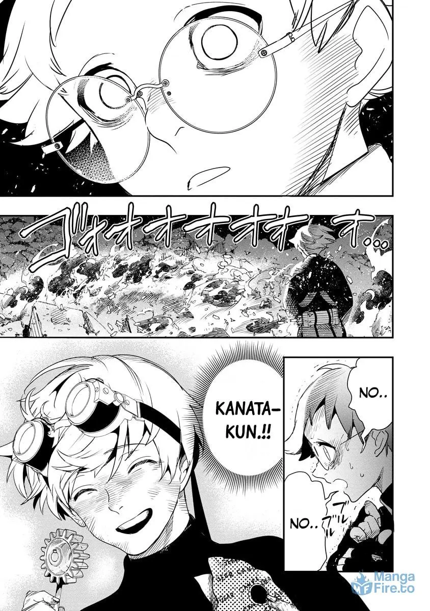 Hyoukaku no Meteoria, chapter 8, page 16
