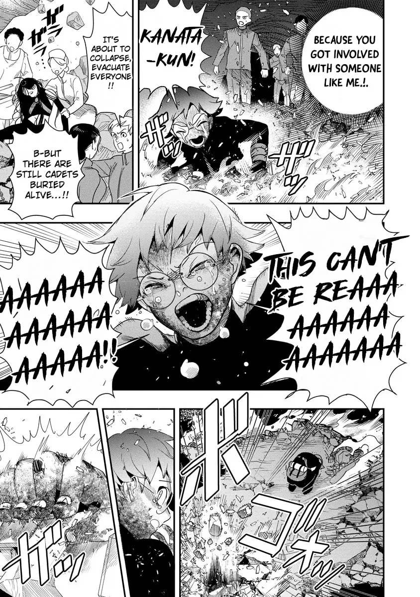 Hyoukaku no Meteoria, chapter 8, page 18