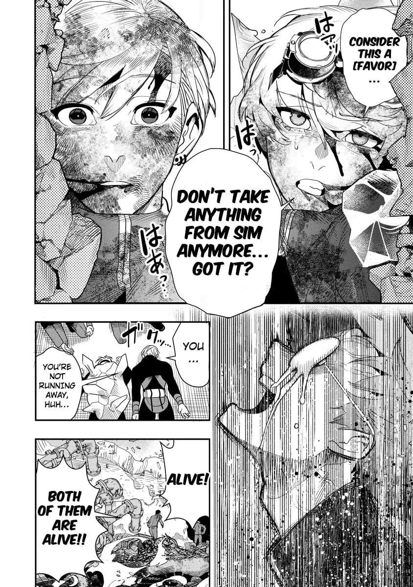 Hyoukaku no Meteoria, chapter 8, page 21