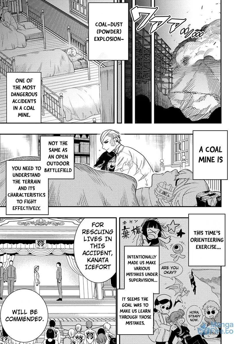 Hyoukaku no Meteoria, chapter 8, page 22
