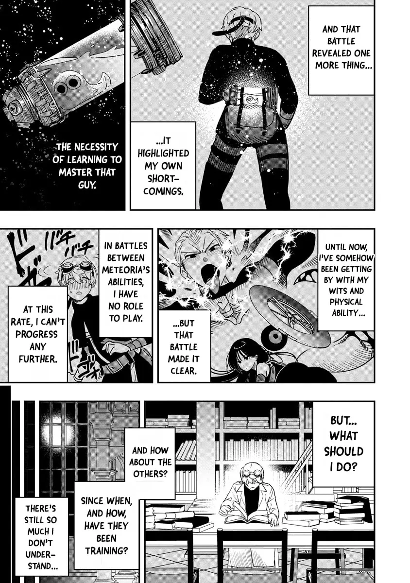 Hyoukaku no Meteoria, chapter 8, page 26