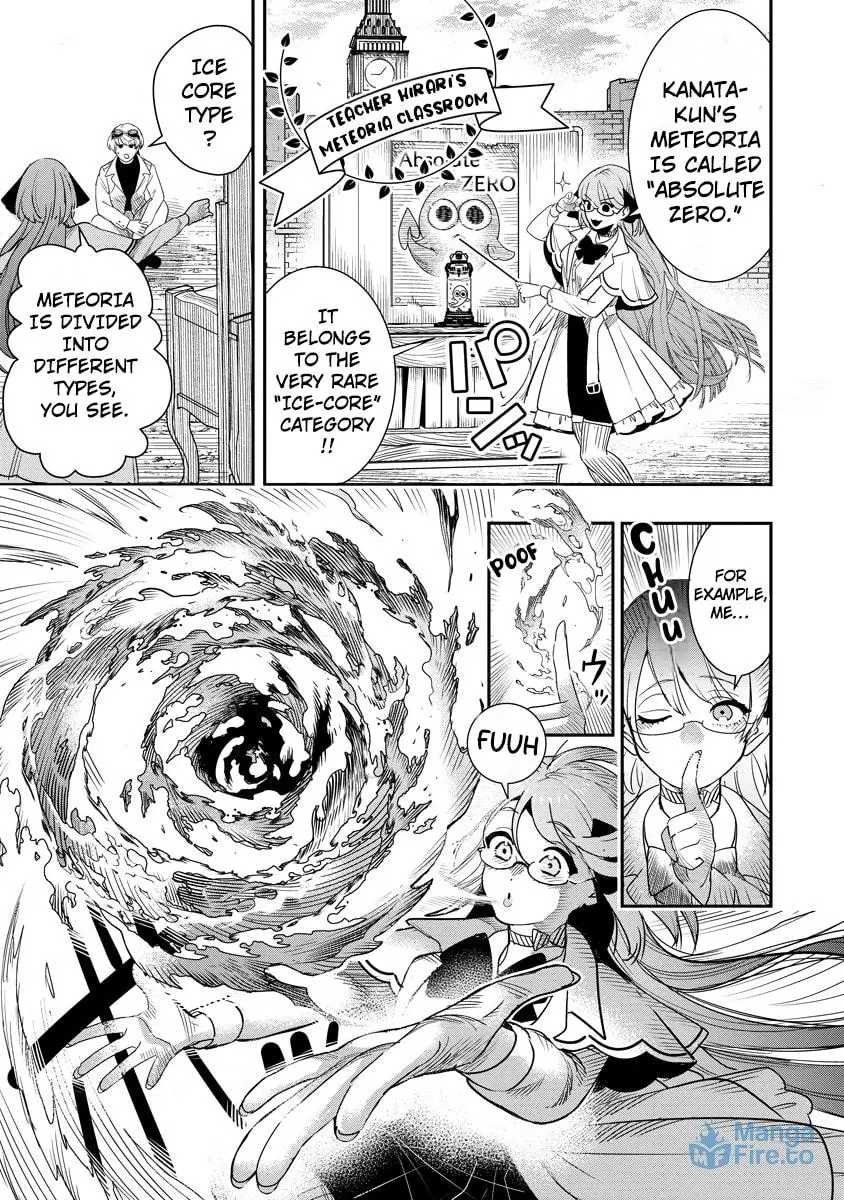 Hyoukaku no Meteoria, chapter 8, page 28