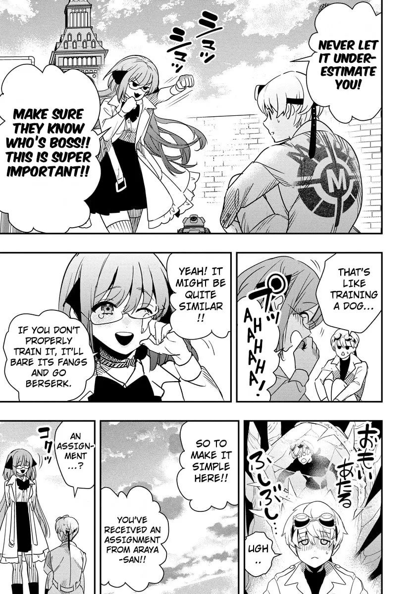 Hyoukaku no Meteoria, chapter 8, page 30