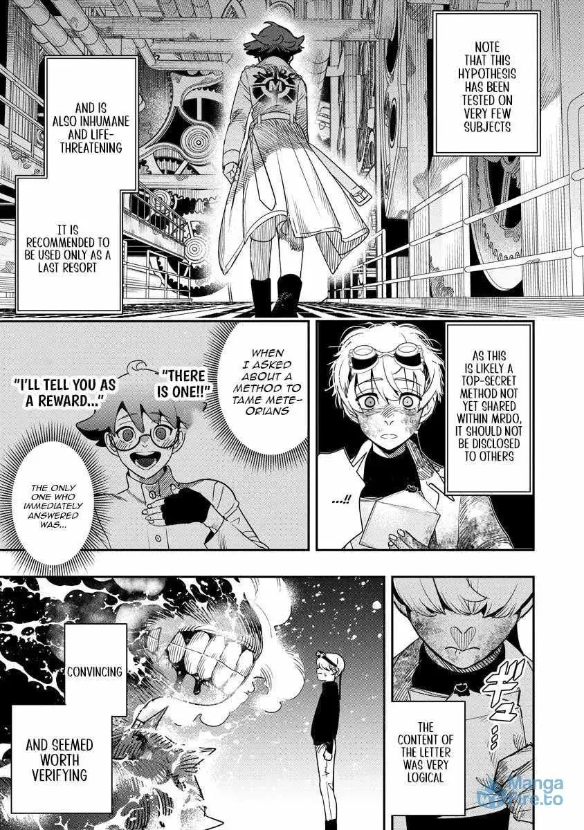 Hyoukaku no Meteoria, chapter 9, page 11