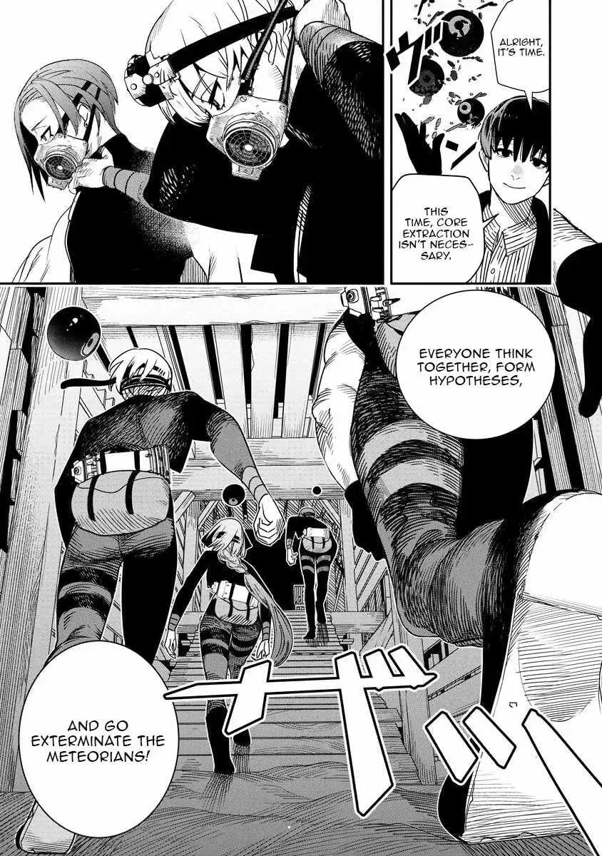 Hyoukaku no Meteoria, chapter 10, page 9