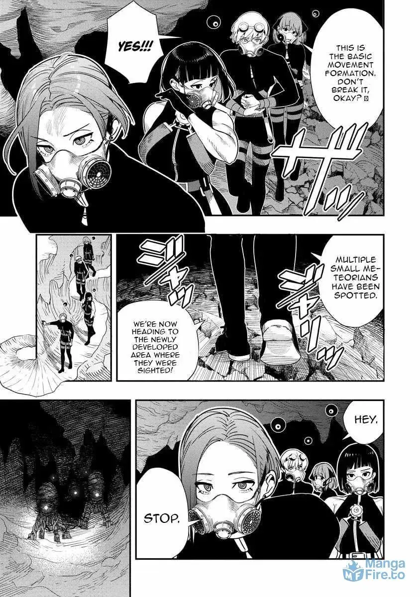 Hyoukaku no Meteoria, chapter 10, page 11
