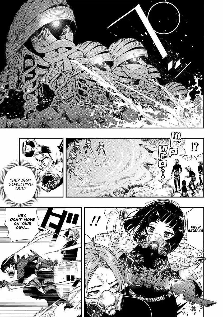 Hyoukaku no Meteoria, chapter 10, page 13