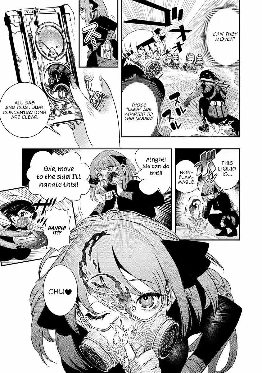 Hyoukaku no Meteoria, chapter 10, page 15