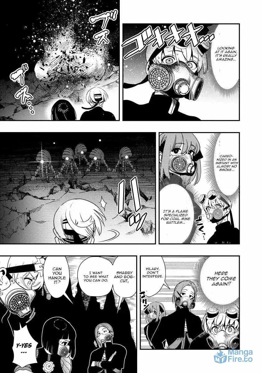 Hyoukaku no Meteoria, chapter 10, page 17