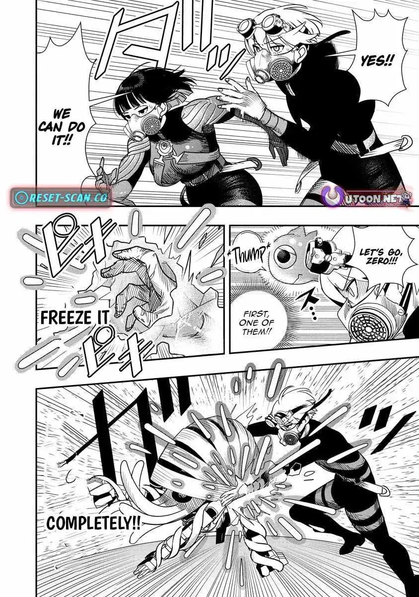 Hyoukaku no Meteoria, chapter 10, page 18