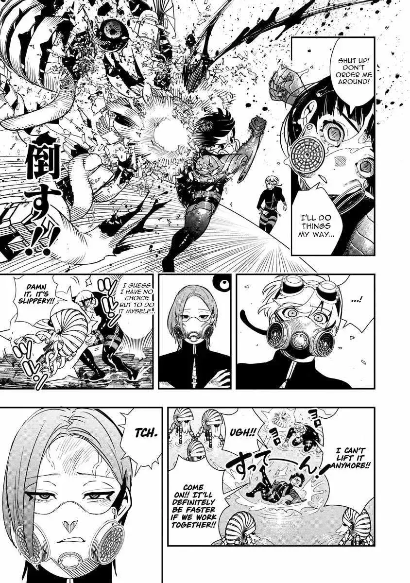 Hyoukaku no Meteoria, chapter 10, page 25