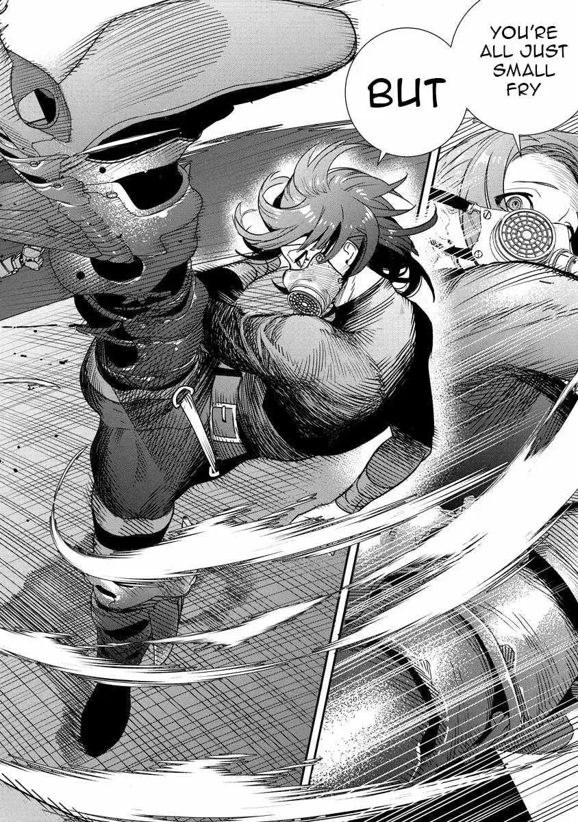 Hyoukaku no Meteoria, chapter 10, page 28