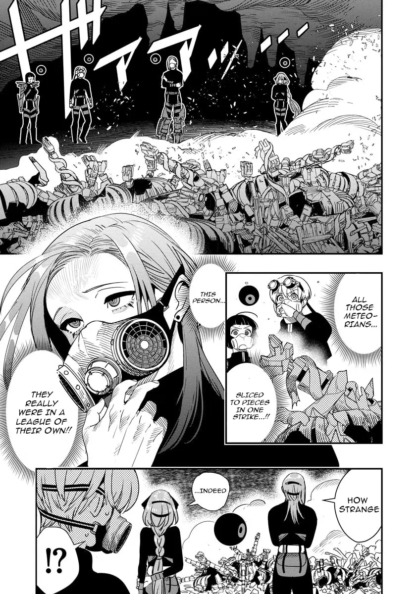 Hyoukaku no Meteoria, chapter 11.1, page 1