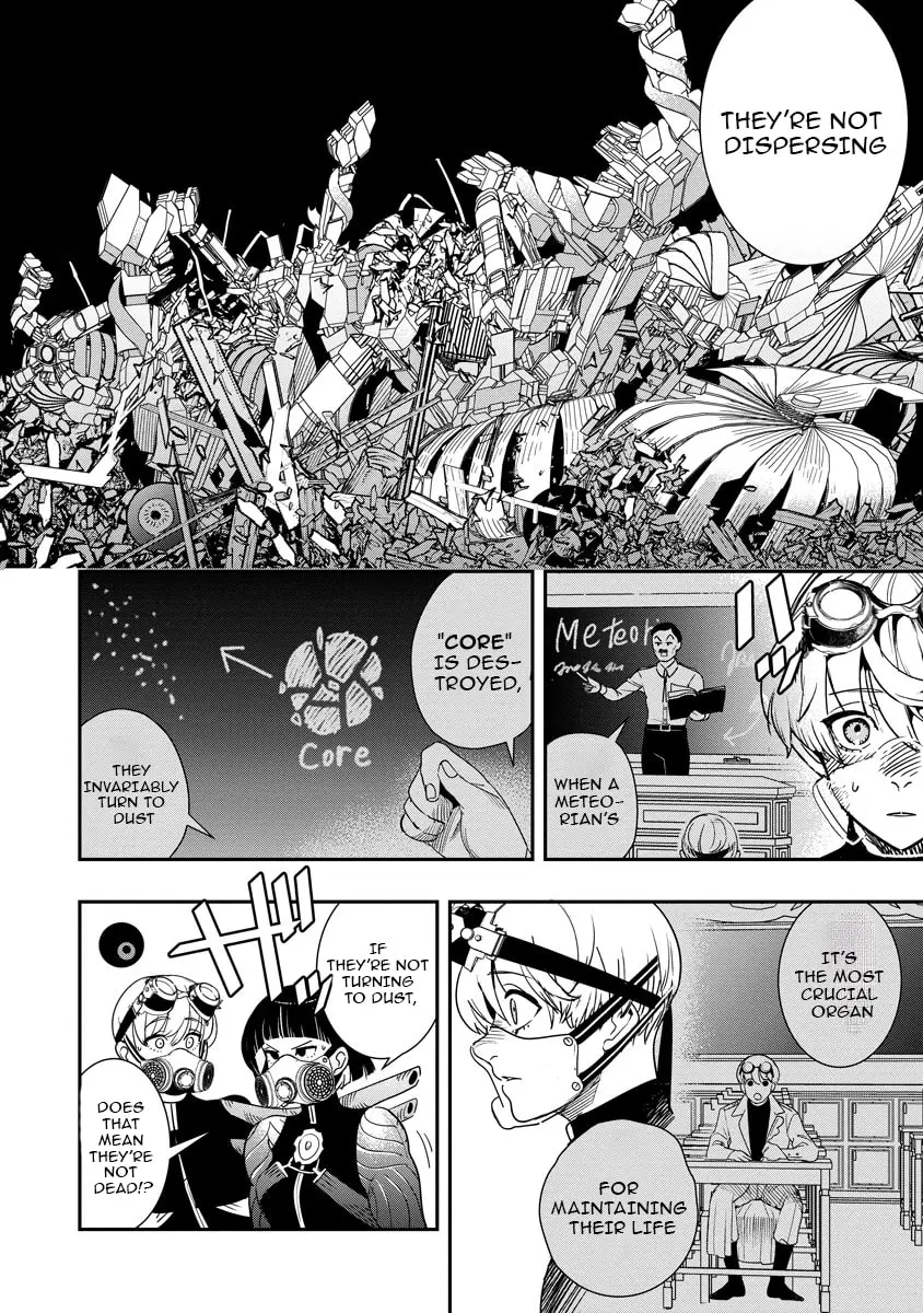 Hyoukaku no Meteoria, chapter 11.1, page 2