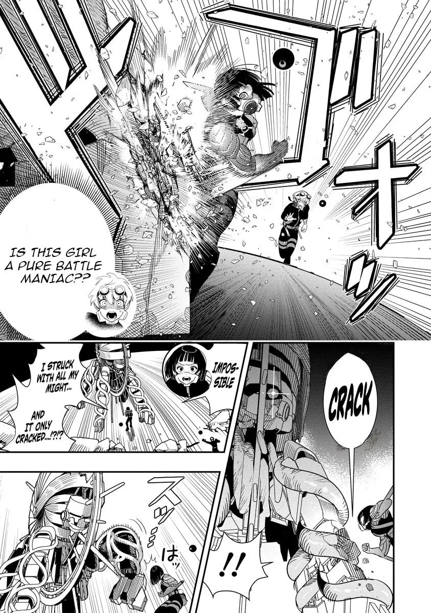 Hyoukaku no Meteoria, chapter 11.1, page 13