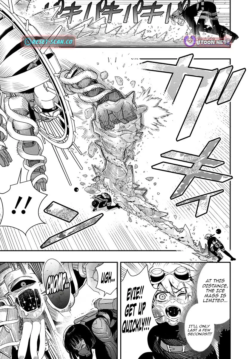 Hyoukaku no Meteoria, chapter 11.1, page 15