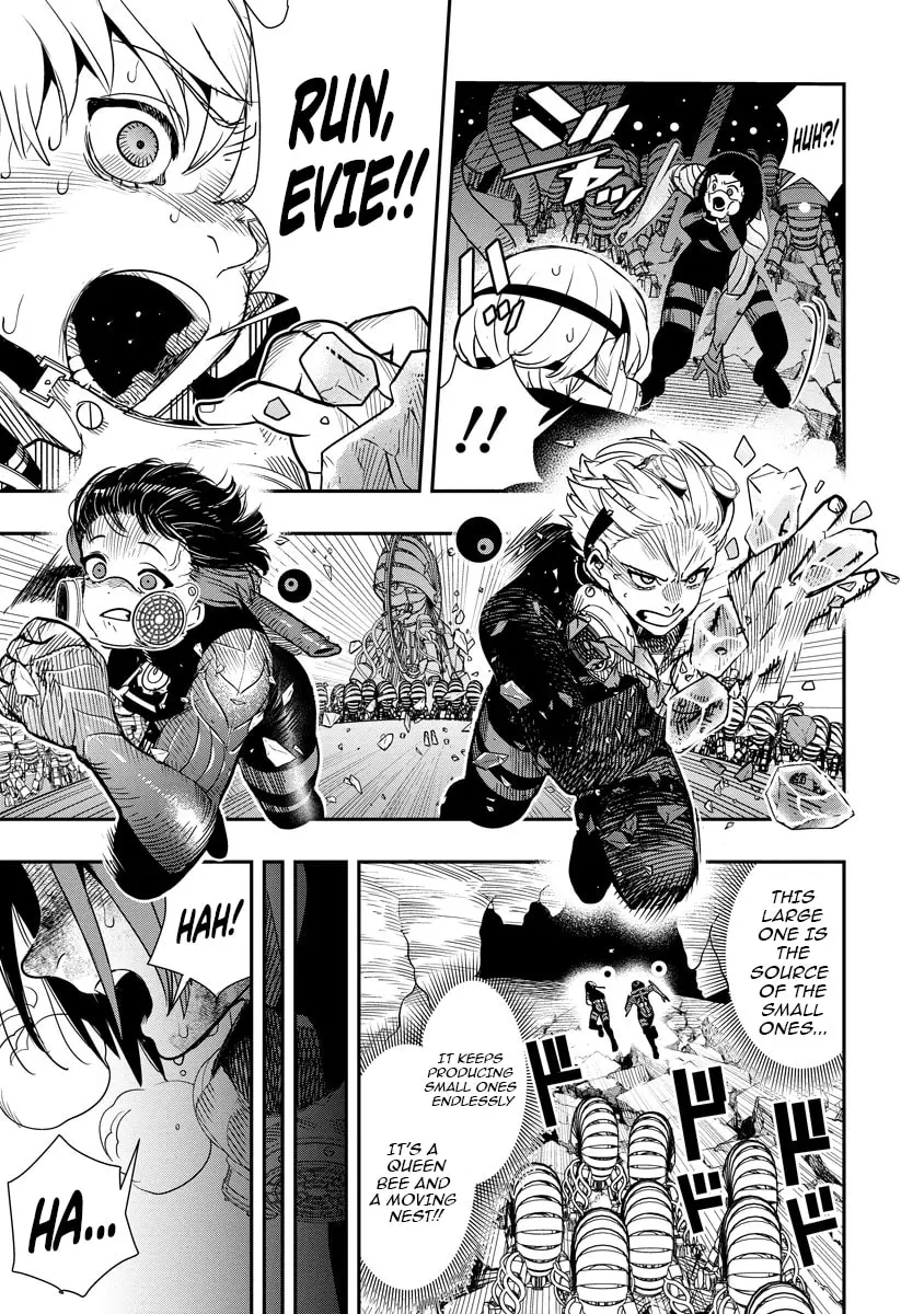Hyoukaku no Meteoria, chapter 11.2, page 2