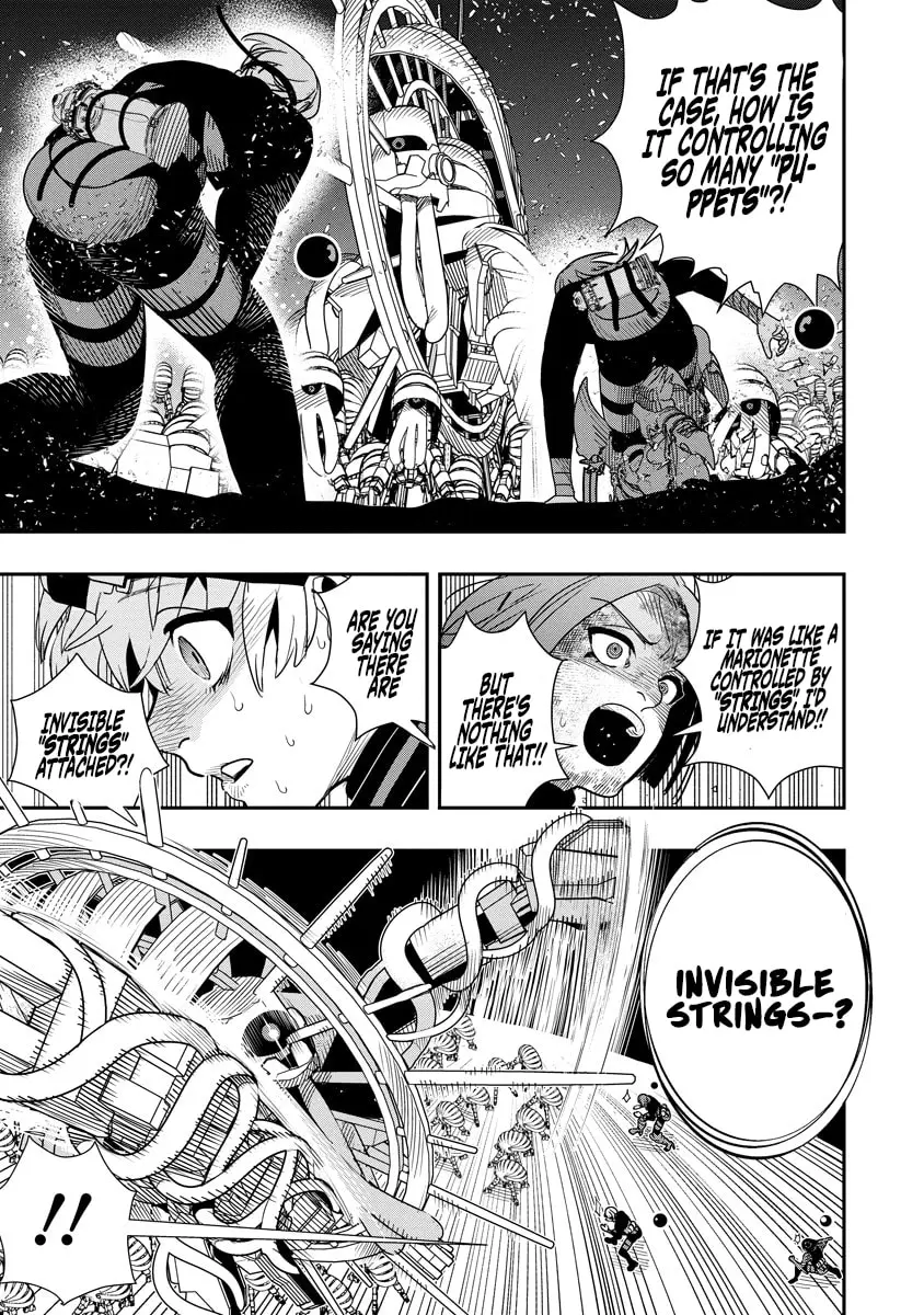 Hyoukaku no Meteoria, chapter 11.2, page 10
