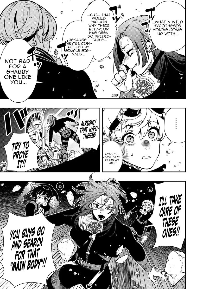 Hyoukaku no Meteoria, chapter 11.2, page 14