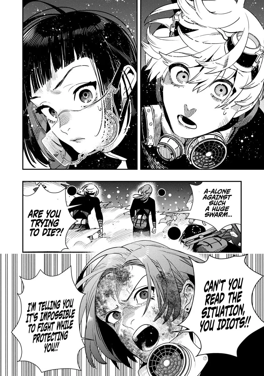 Hyoukaku no Meteoria, chapter 11.2, page 15