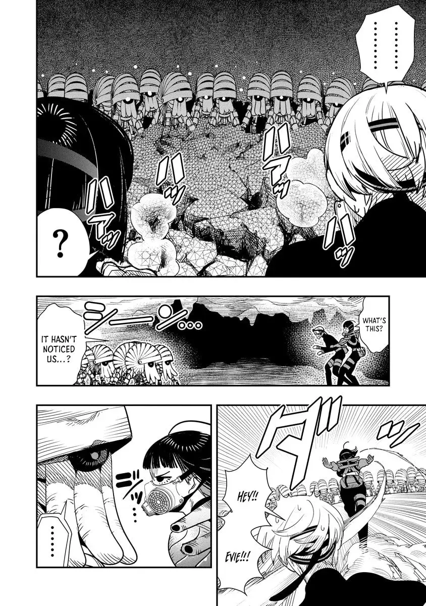 Hyoukaku no Meteoria, chapter 12.1, page 2
