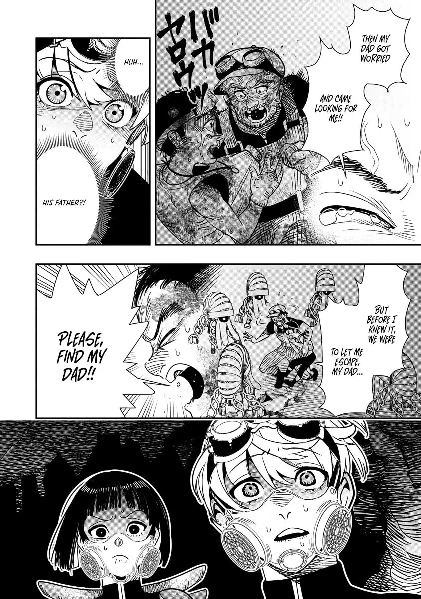 Hyoukaku no Meteoria, chapter 12.1, page 6