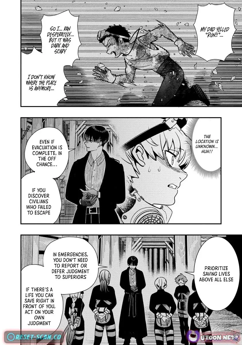 Hyoukaku no Meteoria, chapter 12.1, page 8