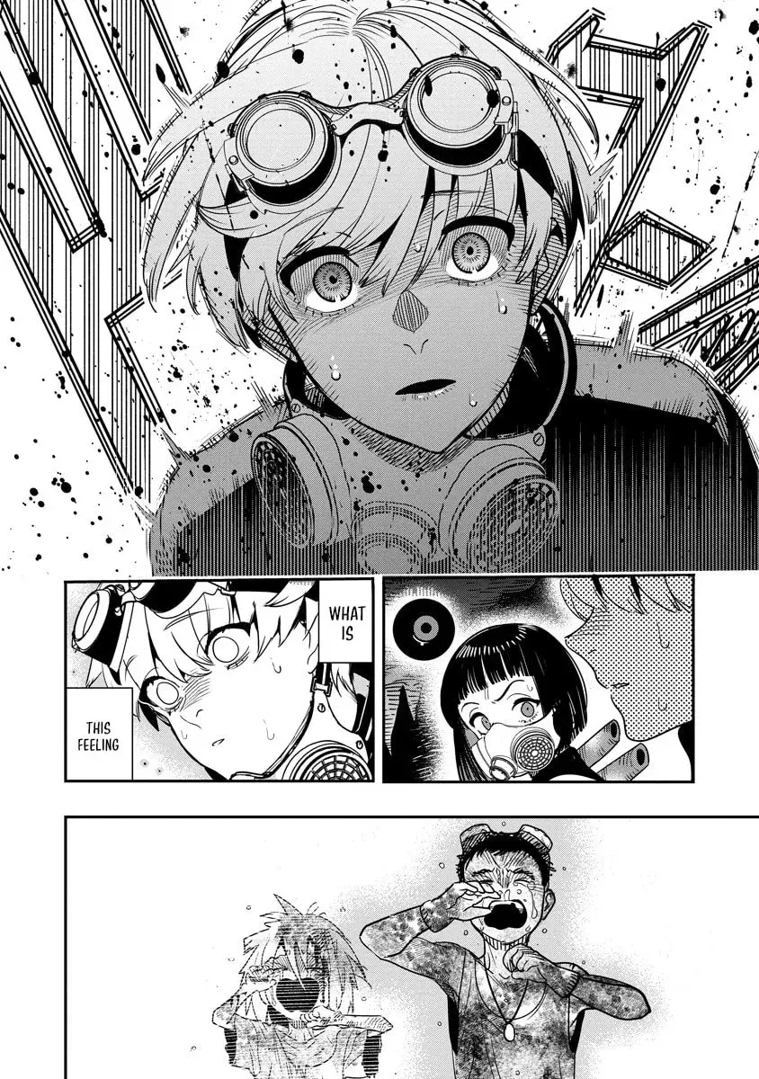 Hyoukaku no Meteoria, chapter 12.1, page 10