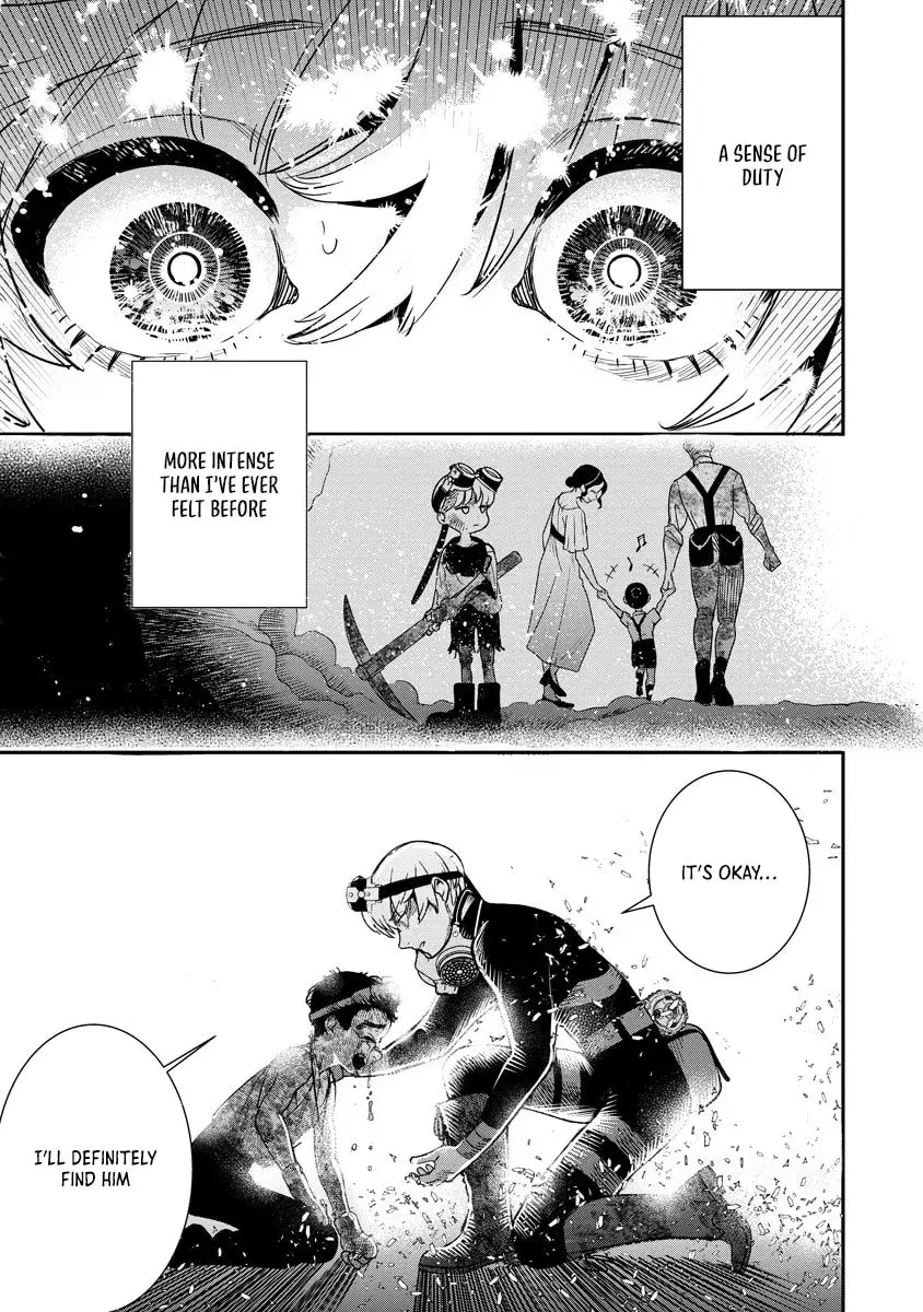 Hyoukaku no Meteoria, chapter 12.1, page 11