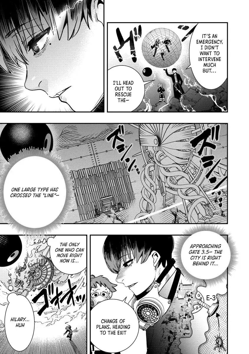 Hyoukaku no Meteoria, chapter 12.1, page 13