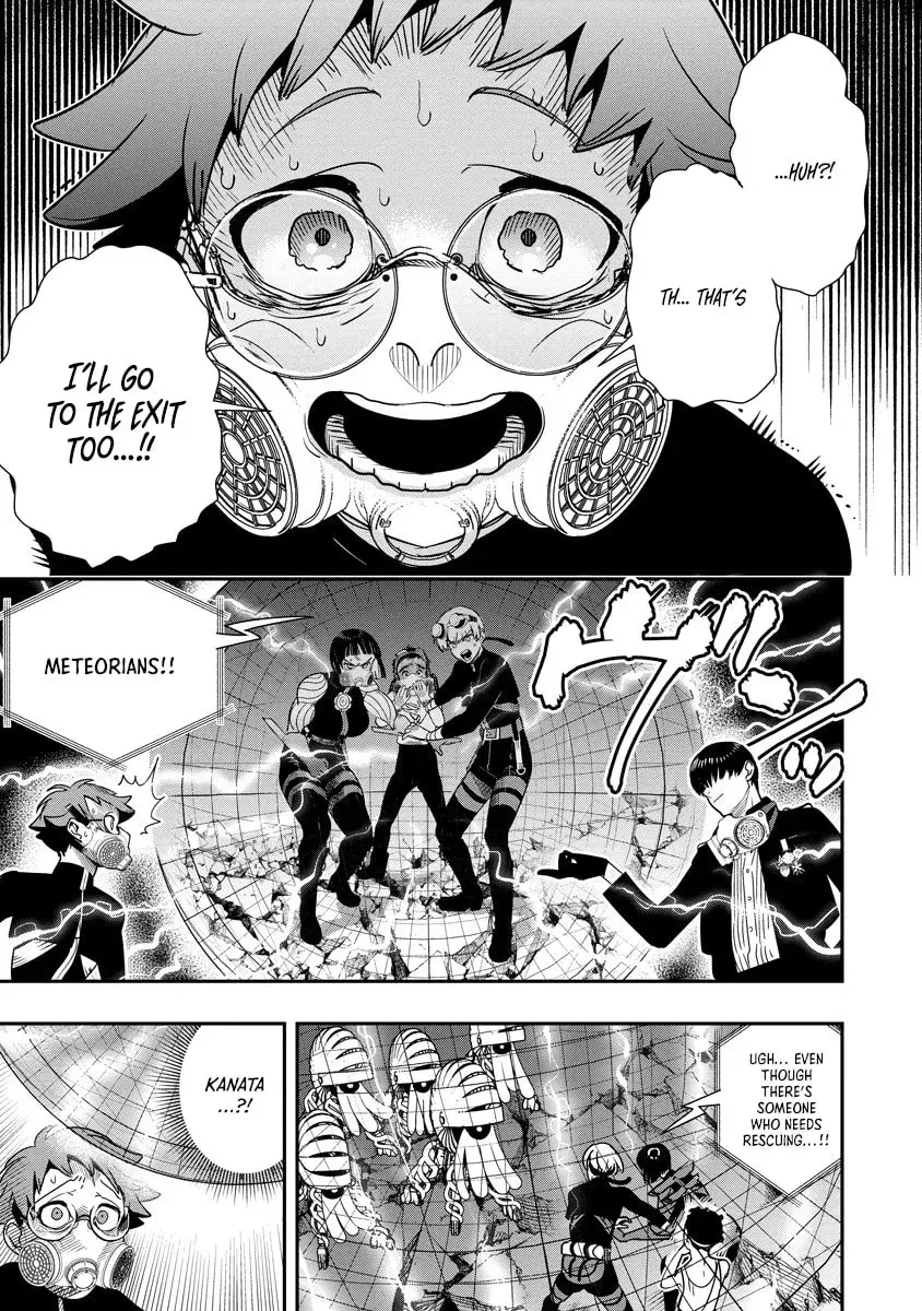 Hyoukaku no Meteoria, chapter 12.1, page 15