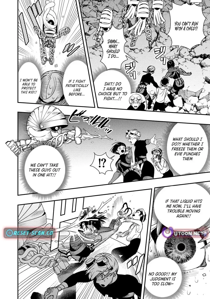 Hyoukaku no Meteoria, chapter 12.1, page 16