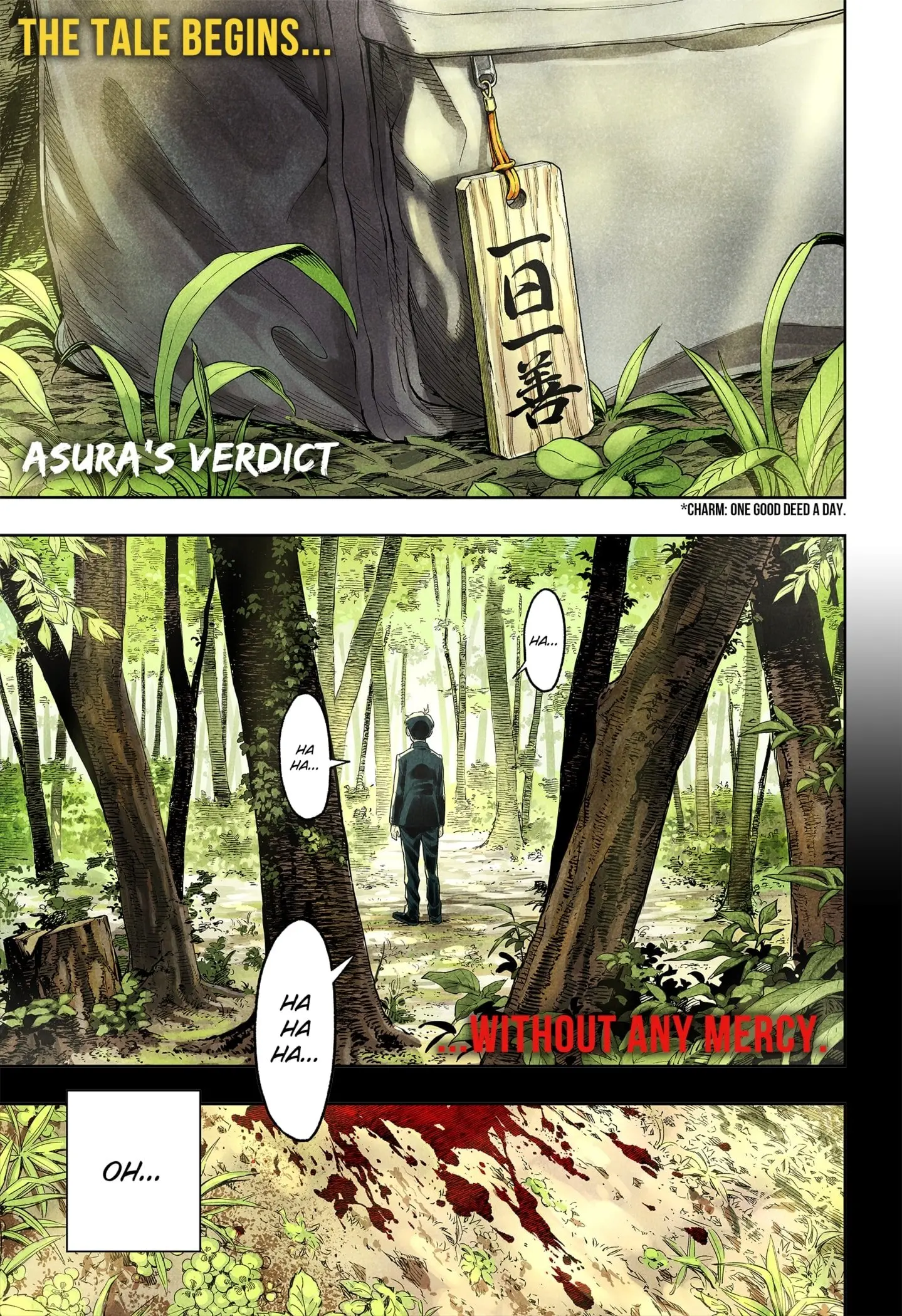 Asura Verdict, chapter 1, page 1