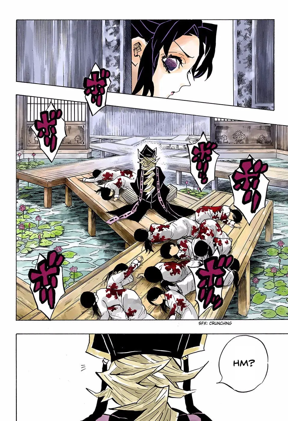 Demon Slayer Infinity Castle Colored Manga, chapter 140, page 20