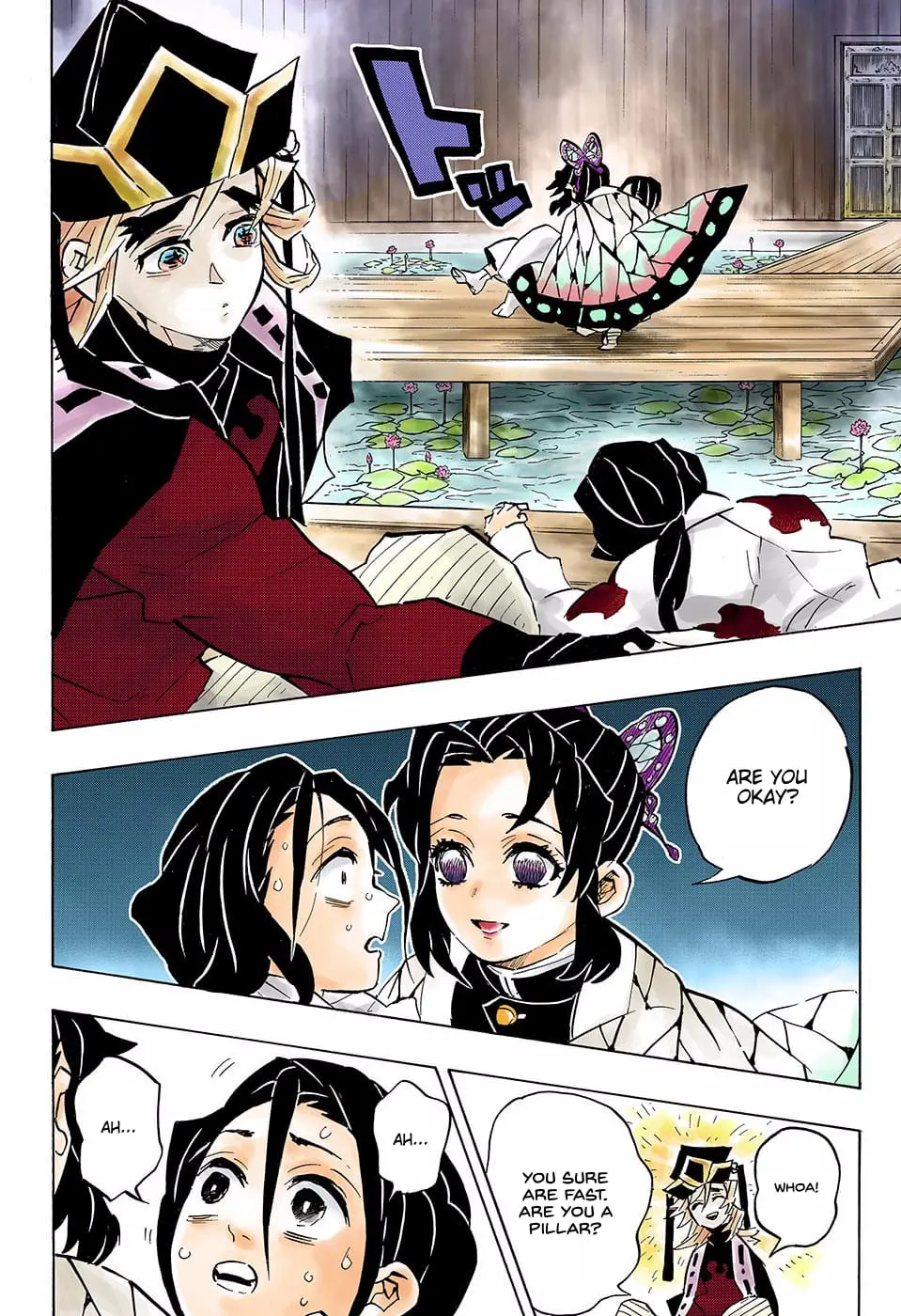 Demon Slayer Infinity Castle Colored Manga, chapter 141, page 6