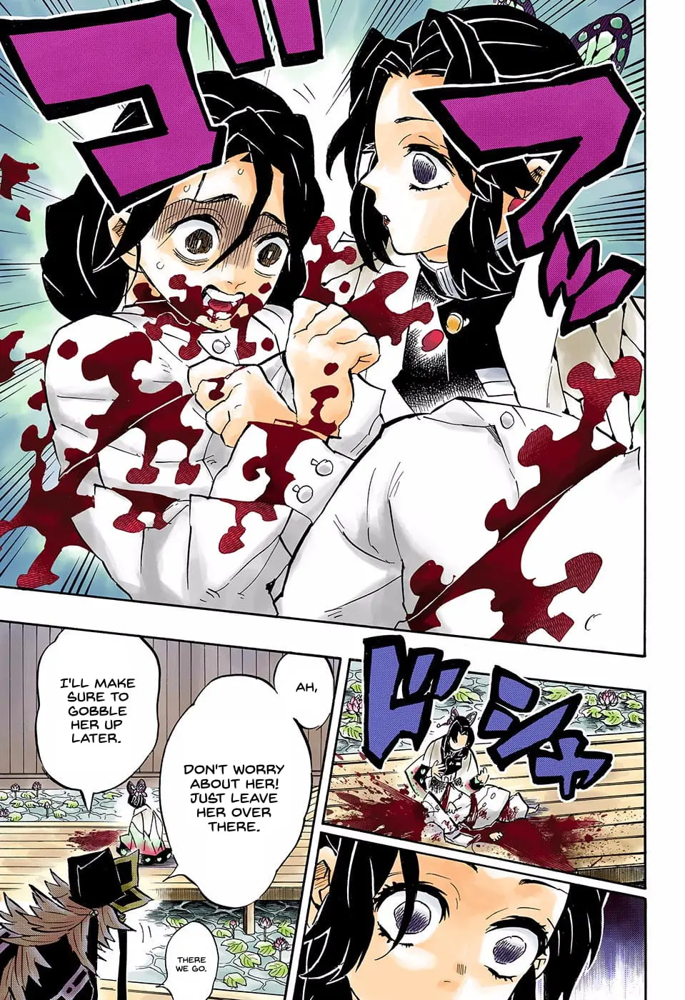 Demon Slayer Infinity Castle Colored Manga, chapter 141, page 7