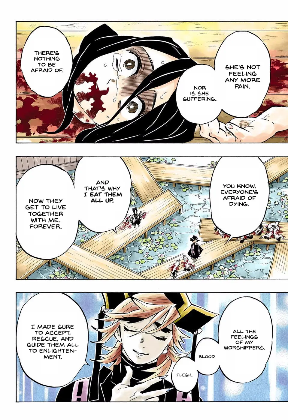 Demon Slayer Infinity Castle Colored Manga, chapter 141, page 10