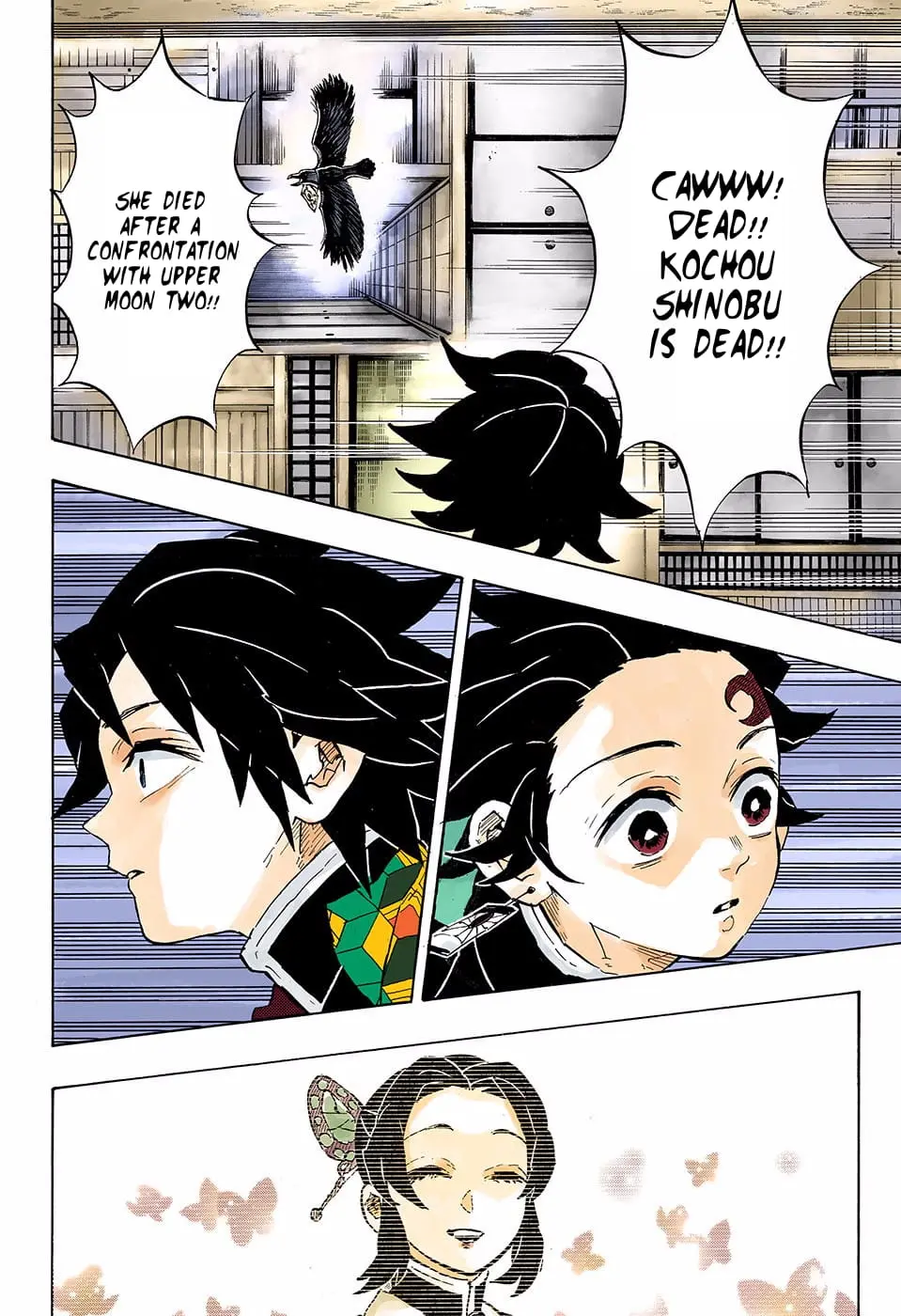 Demon Slayer Infinity Castle Colored Manga, chapter 144, page 4