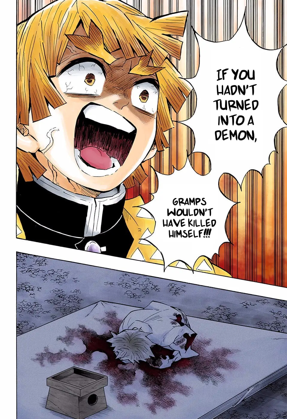 Demon Slayer Infinity Castle Colored Manga, chapter 144, page 12