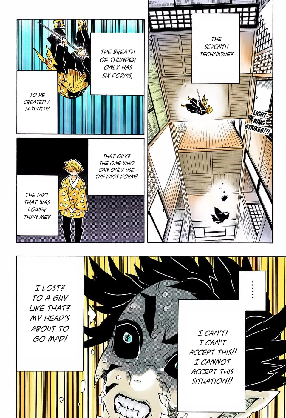 Demon Slayer Infinity Castle Colored Manga, chapter 146, page 2