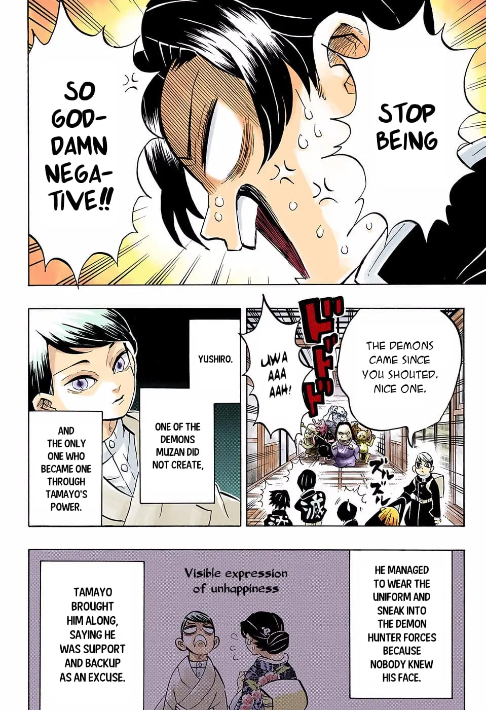 Demon Slayer Infinity Castle Colored Manga, chapter 146, page 10