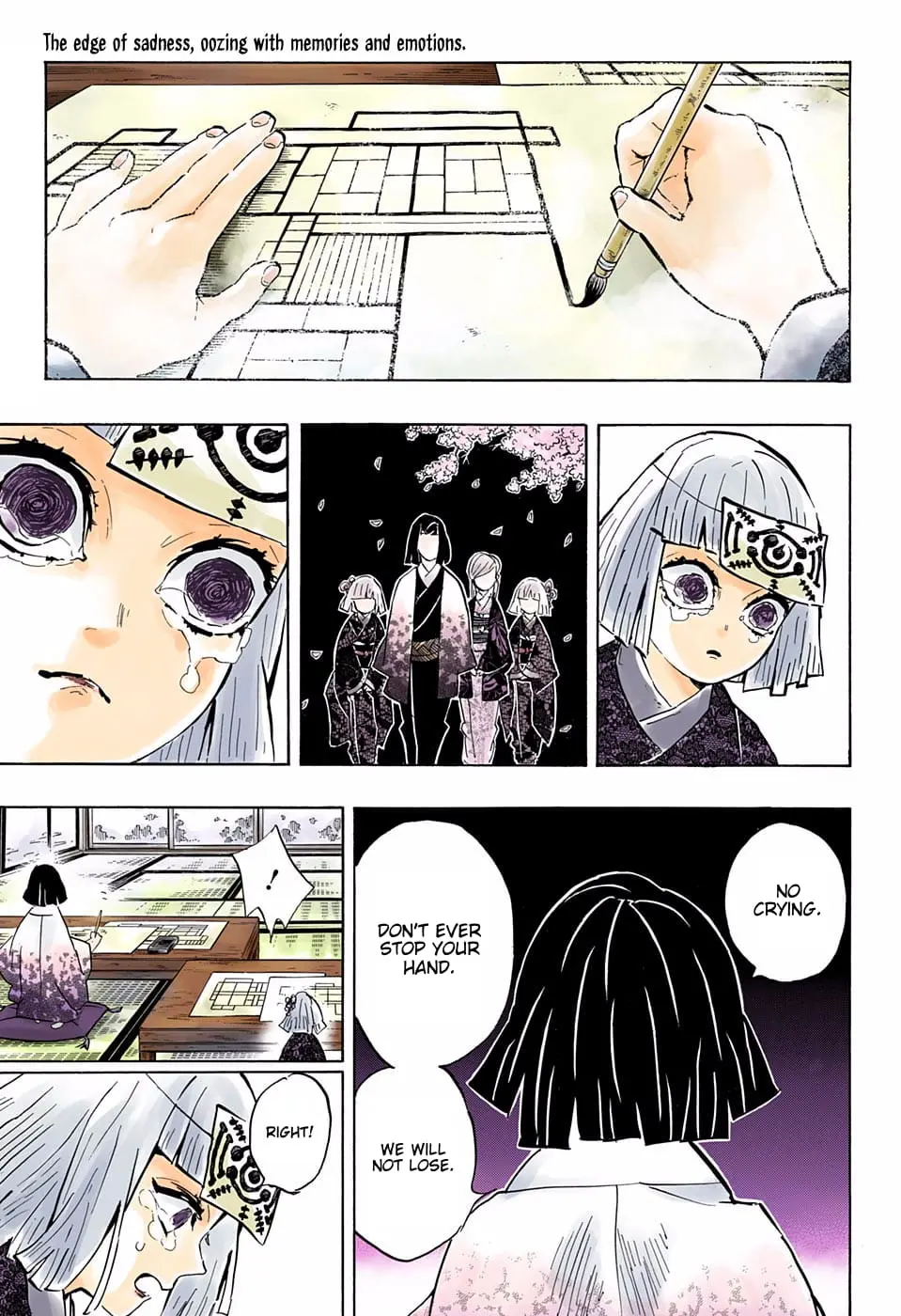 Demon Slayer Infinity Castle Colored Manga, chapter 147, page 2