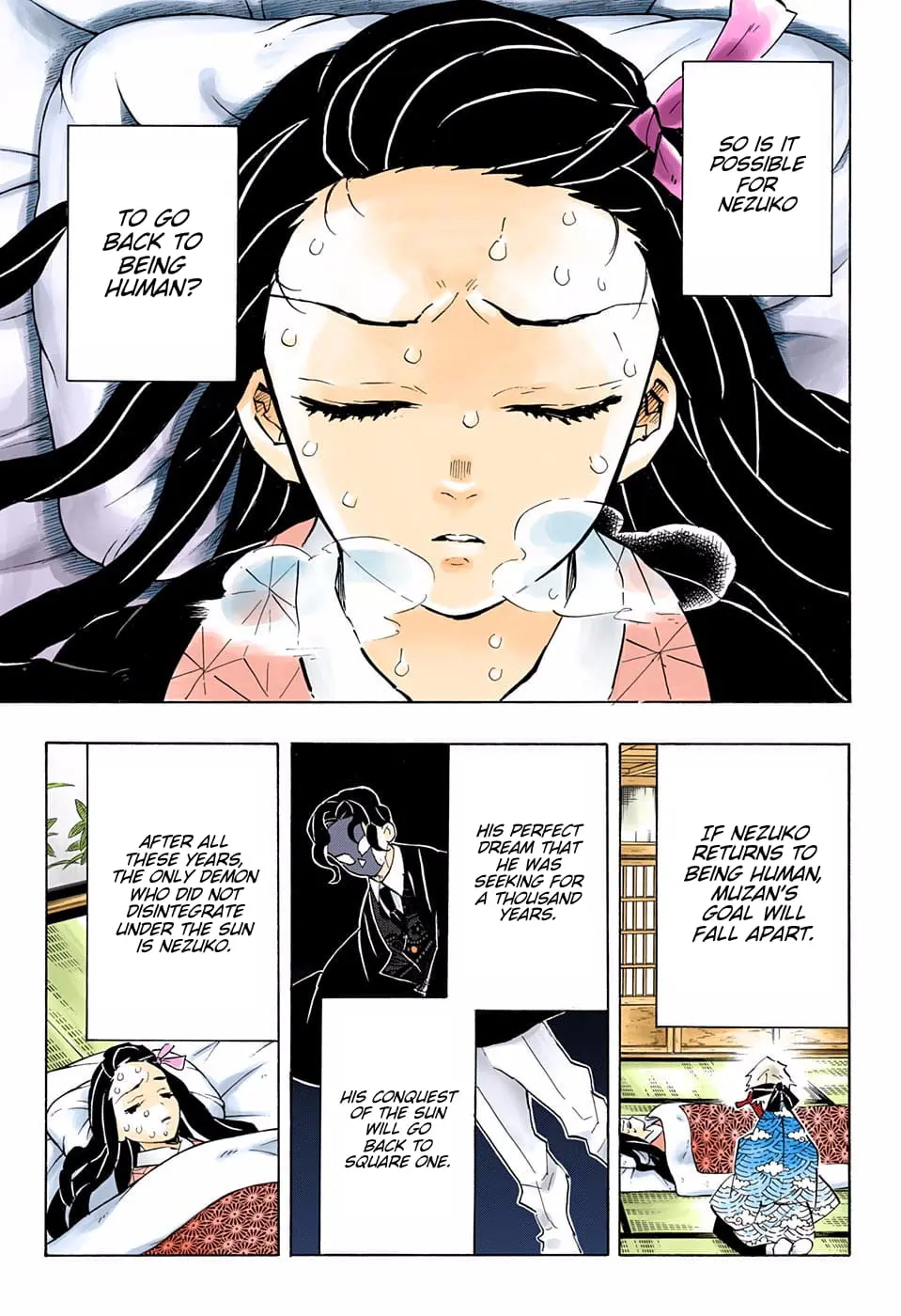 Demon Slayer Infinity Castle Colored Manga, chapter 147, page 6
