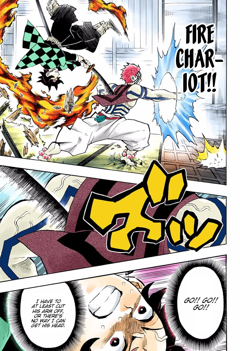 Demon Slayer Infinity Castle Colored Manga, chapter 147, page 10