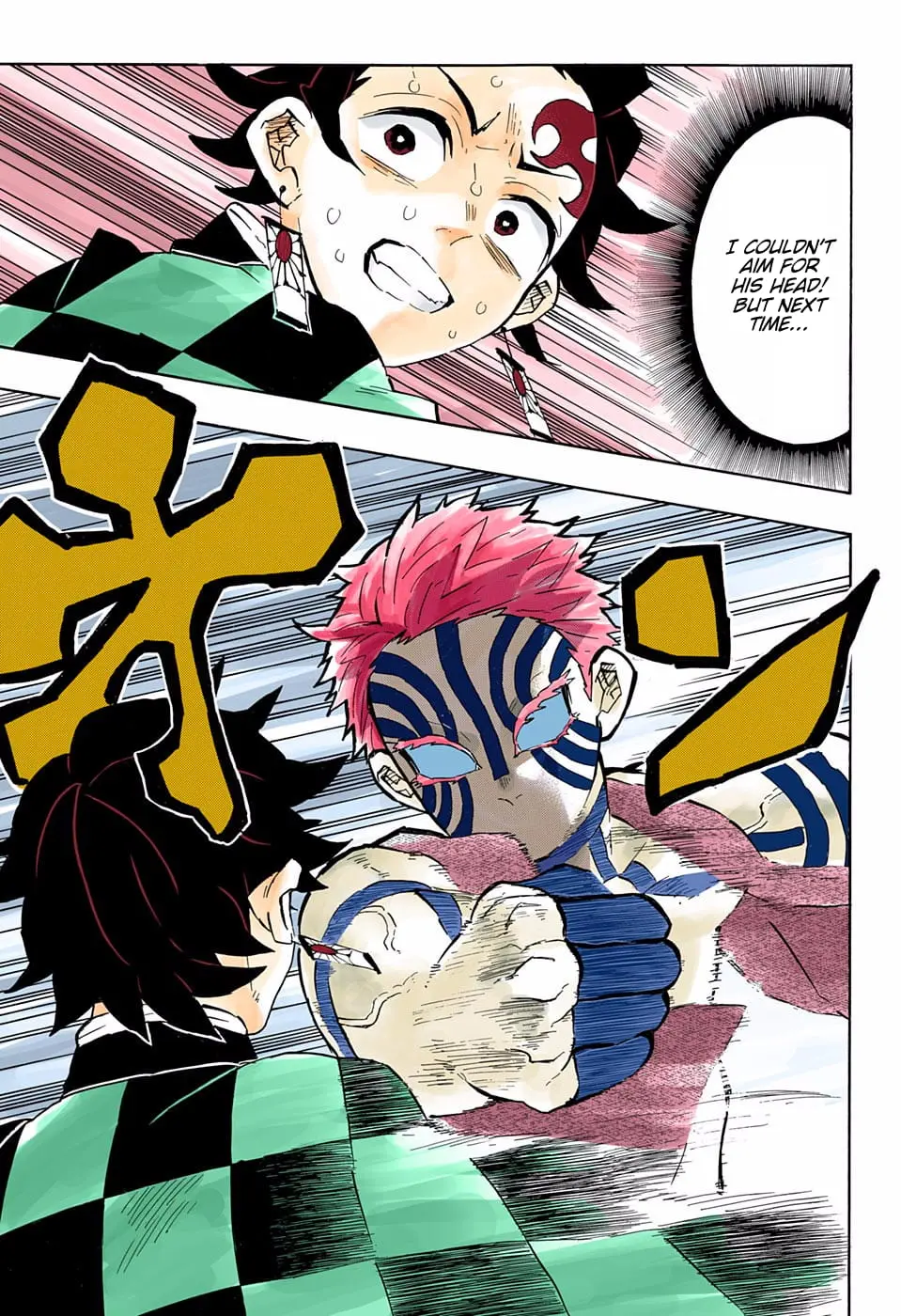 Demon Slayer Infinity Castle Colored Manga, chapter 147, page 14