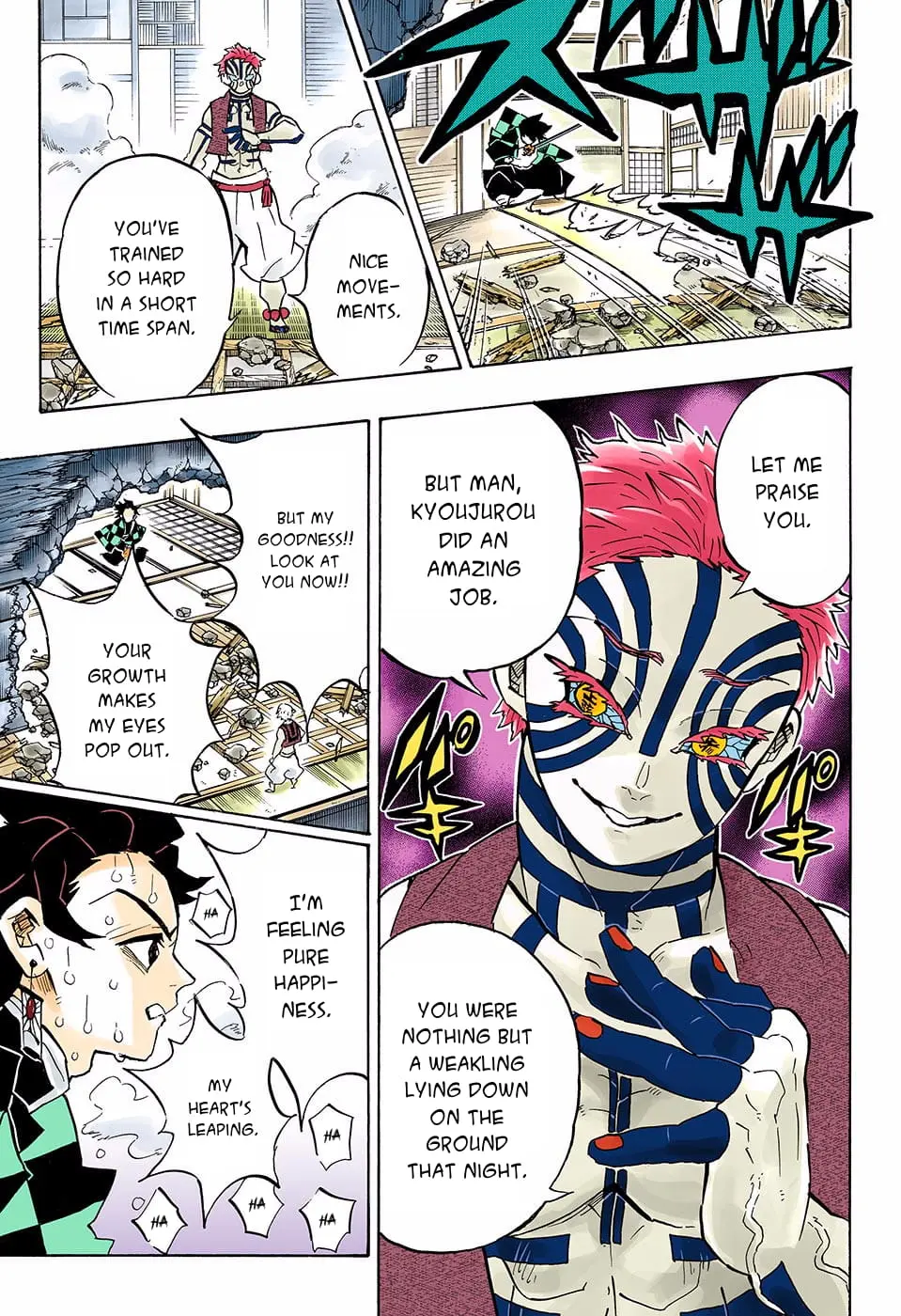 Demon Slayer Infinity Castle Colored Manga, chapter 148, page 15