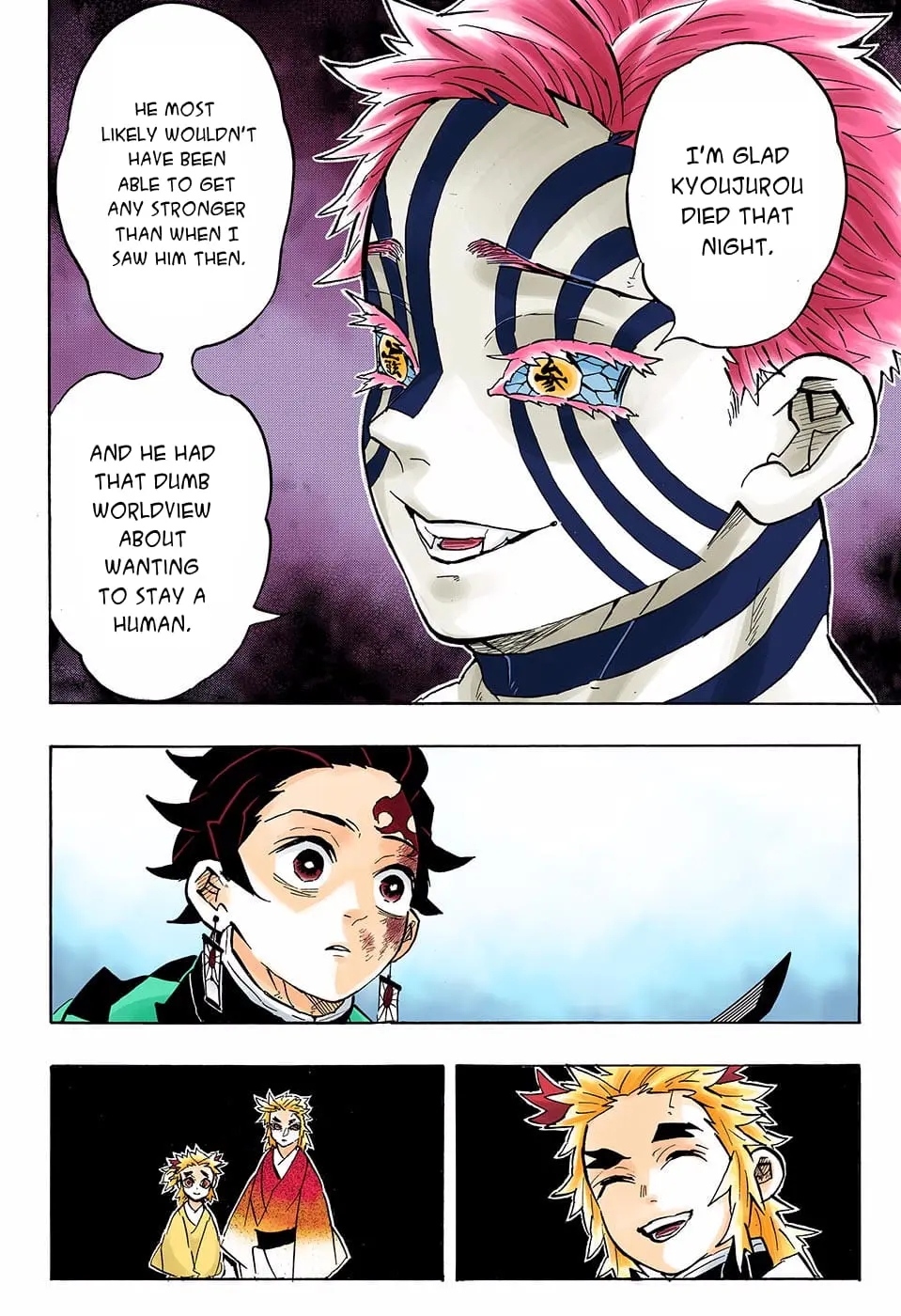 Demon Slayer Infinity Castle Colored Manga, chapter 148, page 16
